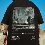 تیشرت آستین کوتاه مچینست