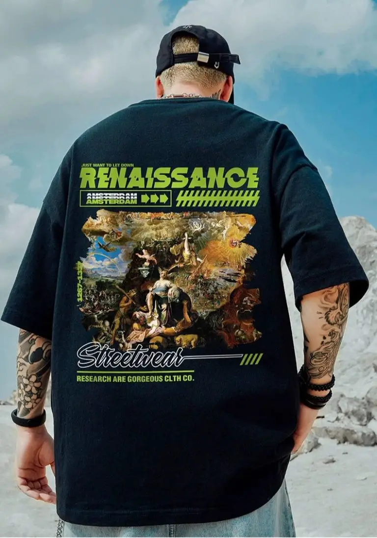 تیشرت مچینست لش خاص