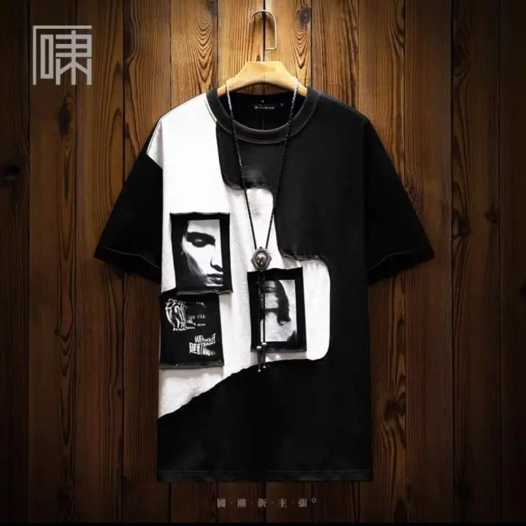 تیشرت پنبه خاص لش