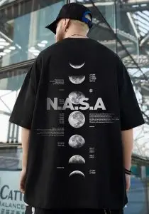 تیشرت لش مکانیک پنبه