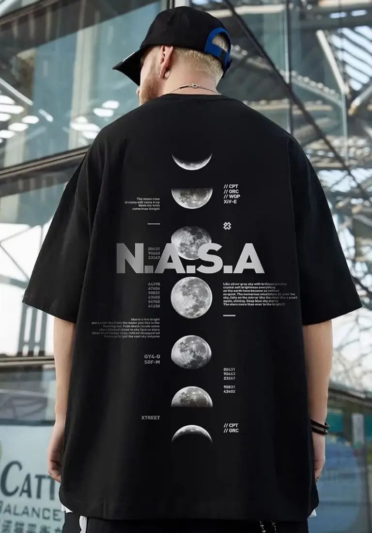 تیشرت لش مکانیک پنبه