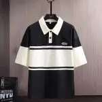 تیشرت یقه دار اسپرت نخ پنبه