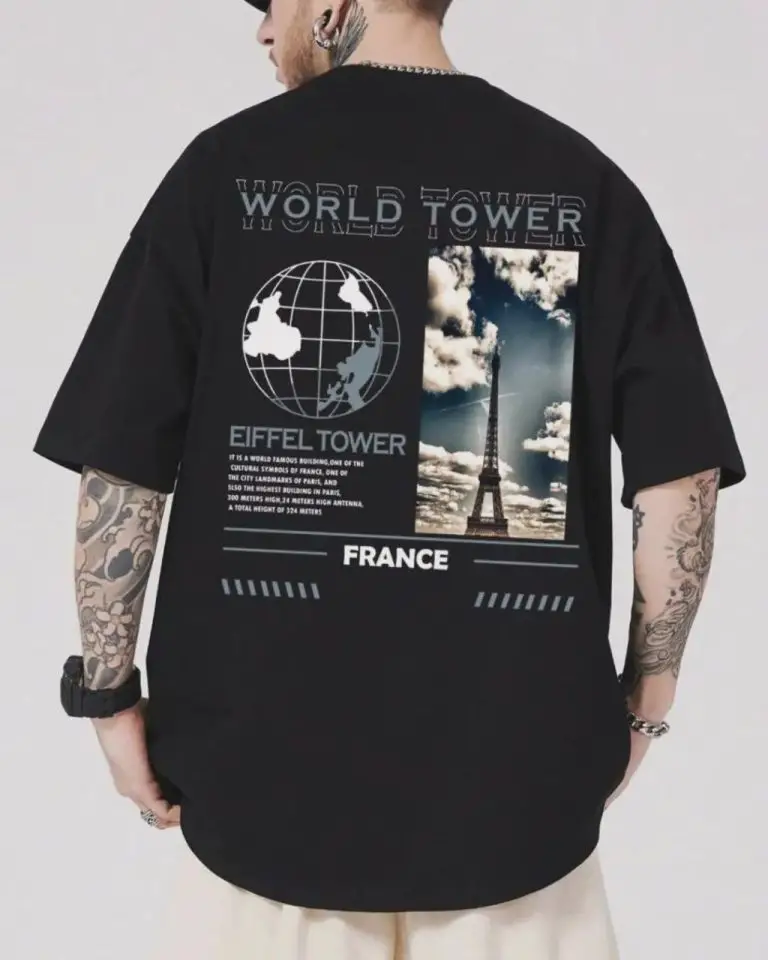 تیشرت مچنیست لش