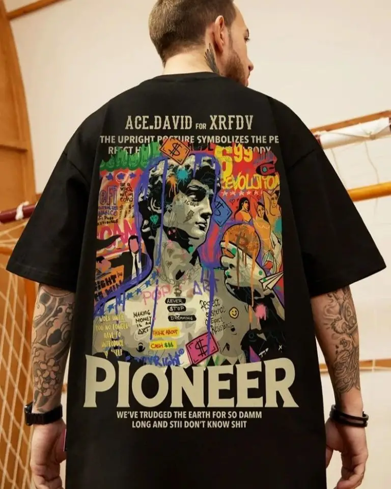 تیشرت لش مکانیک