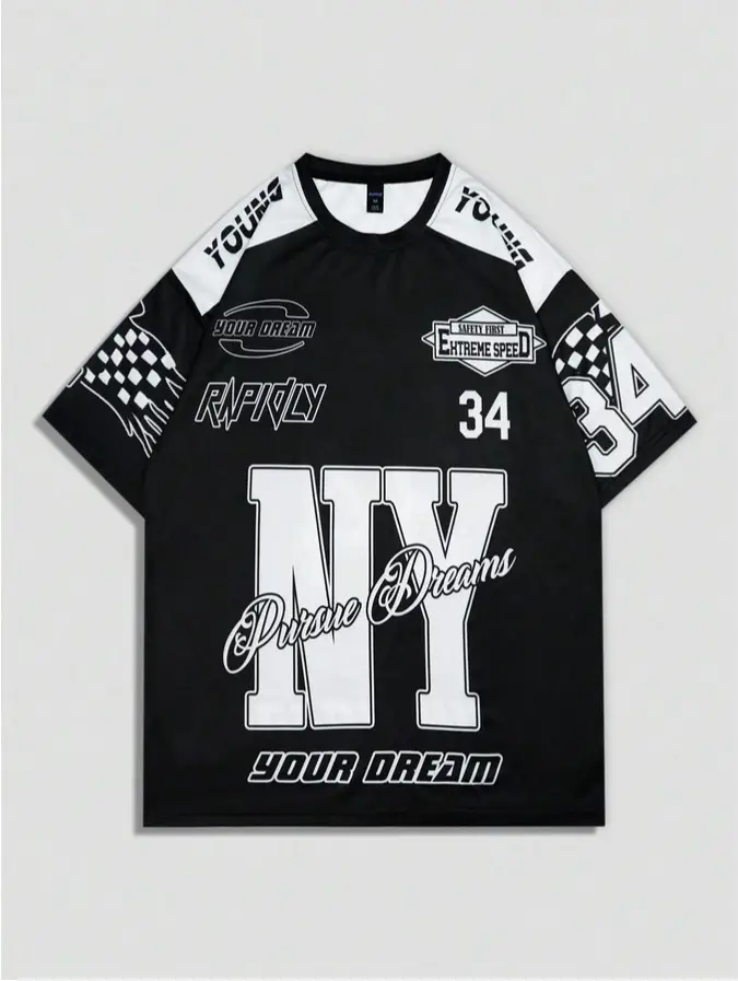 تیشرت لش اسپرت