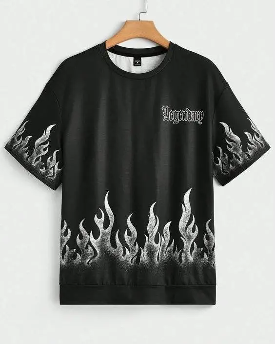 تیشرت نخ پنبه لش