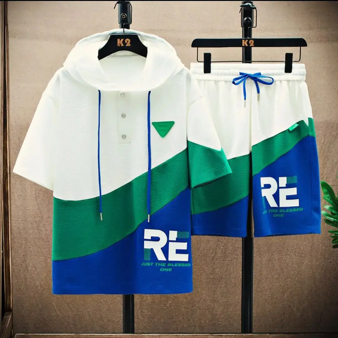 تیشرت و شلوارک پنبه - Image 2