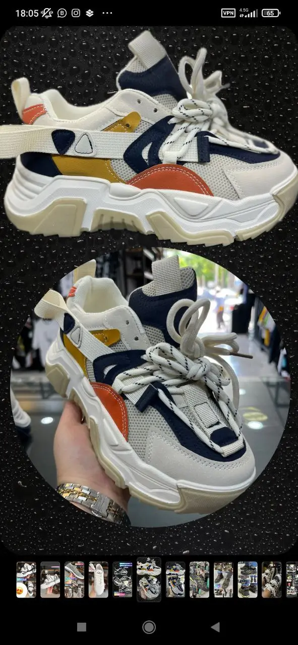 کتونی دخترانه خارجی - Image 3