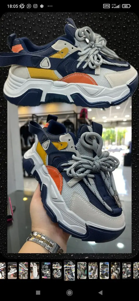 کتونی دخترانه خارجی - Image 2