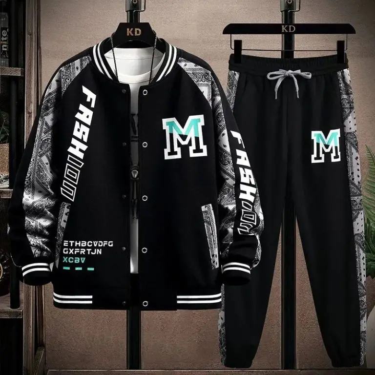 جکت بیسبالی سه نخ ضخیم