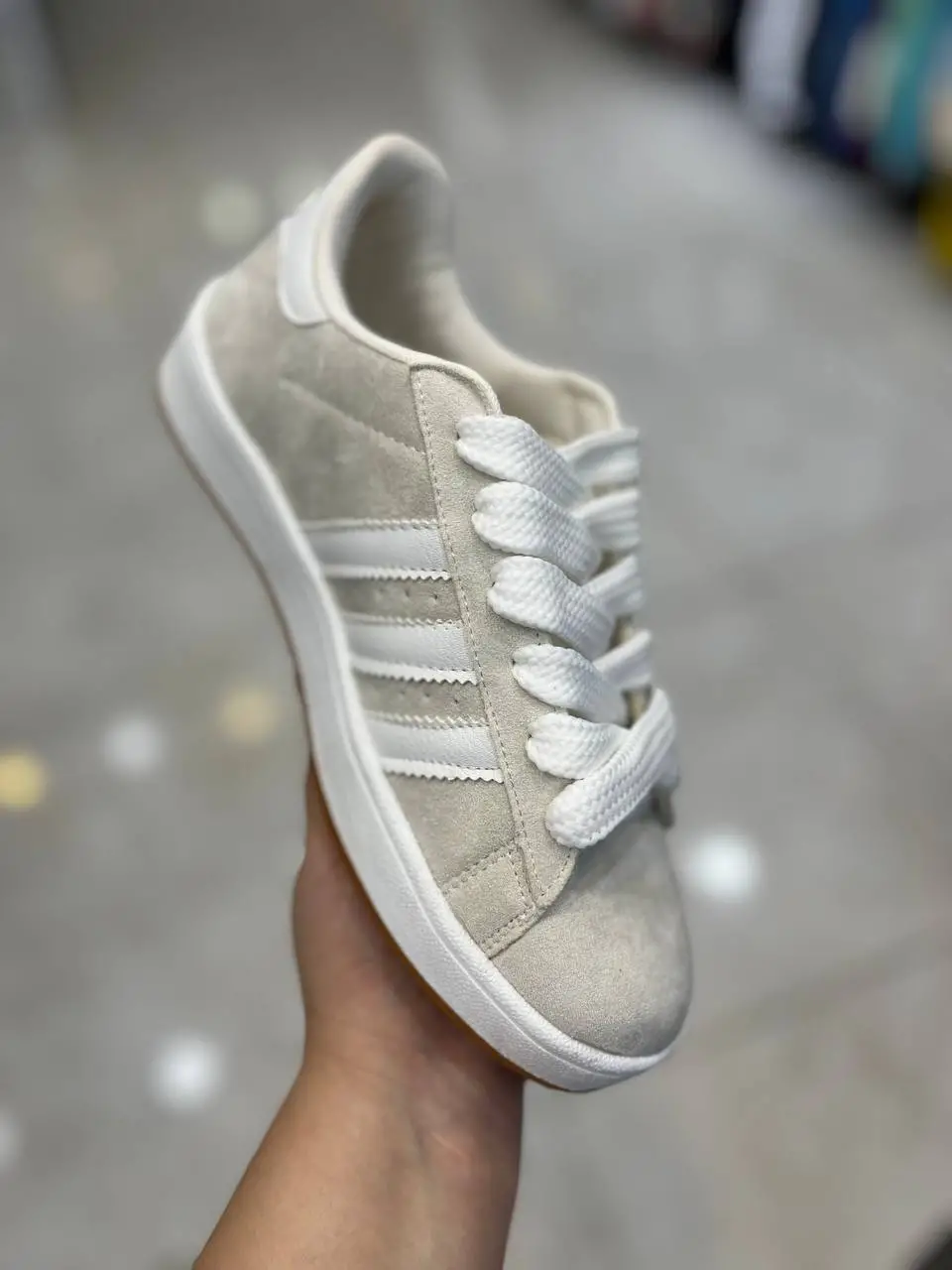 کتونی آدیداس زنانه - Image 5