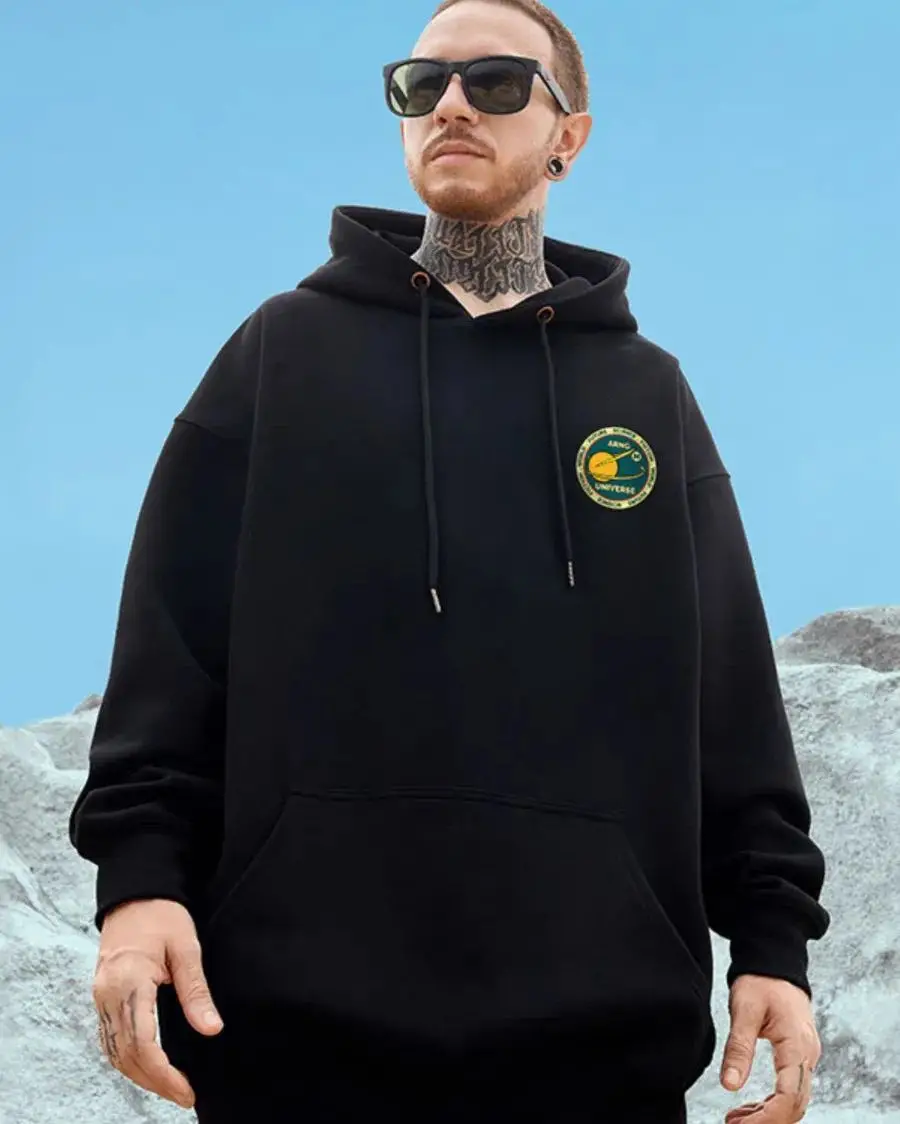 هودی 3نخ کرک دار ضخیم - Image 4