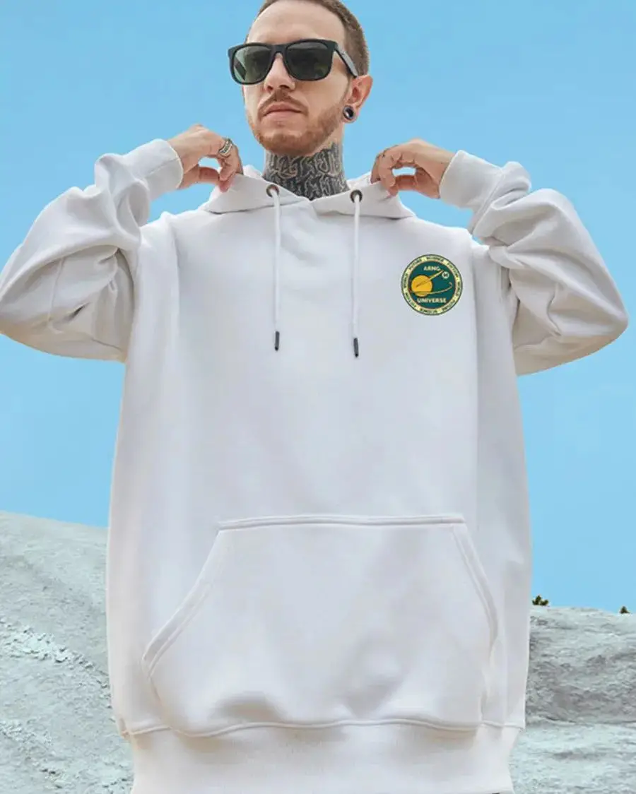 هودی 3نخ کرک دار ضخیم - Image 3