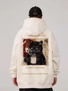 هودی 3 نخ کرک دار ضخیم