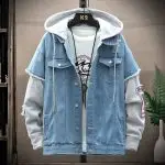 کت جین طرح دو تیکه