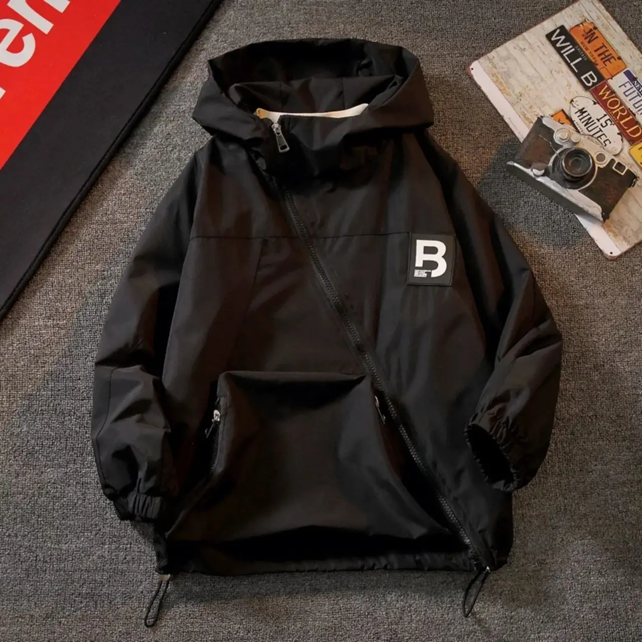 بارانی بدون آستر خلبانی