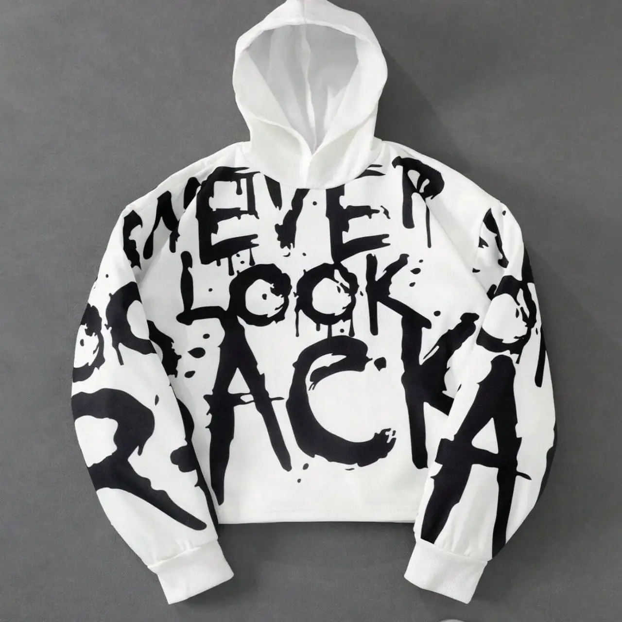 هودی سه نخ داخل کرک ضخیم - Image 3