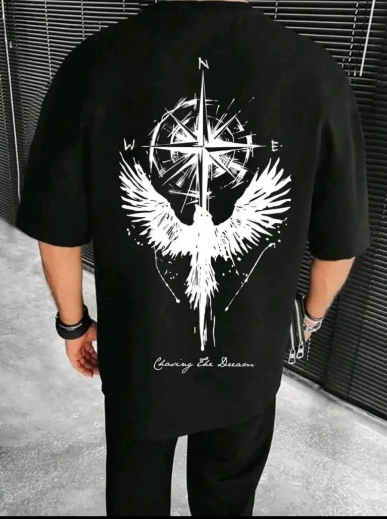 تیشرت آستین کوتاه لش