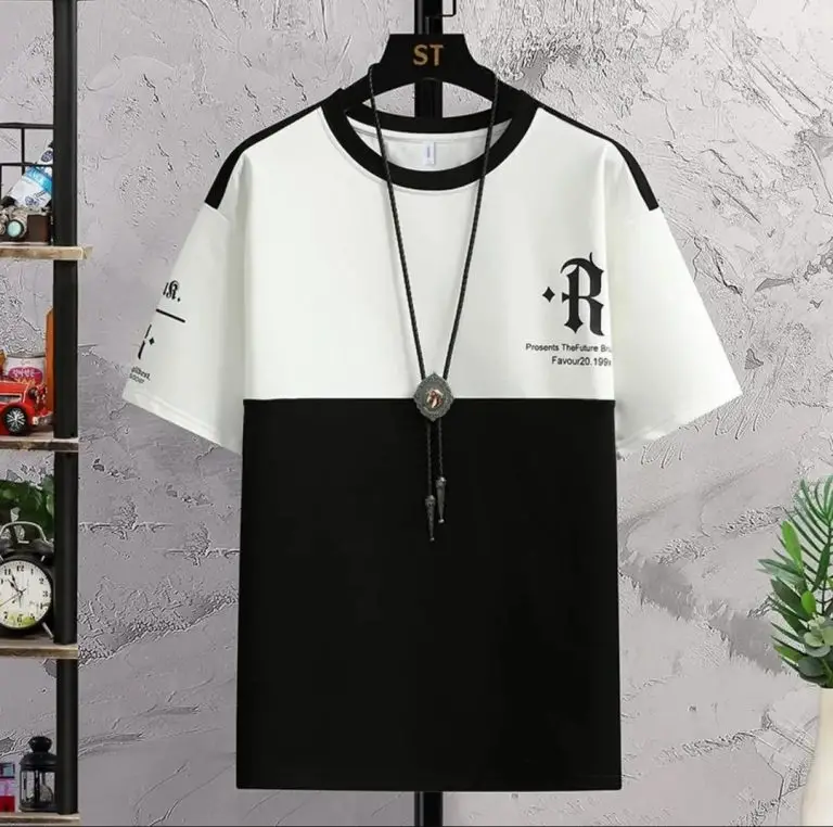 تیشرت آستین کوتاه