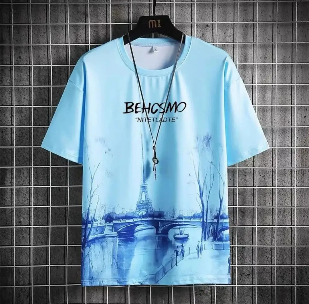 تیشرت آستین کوتاه لش