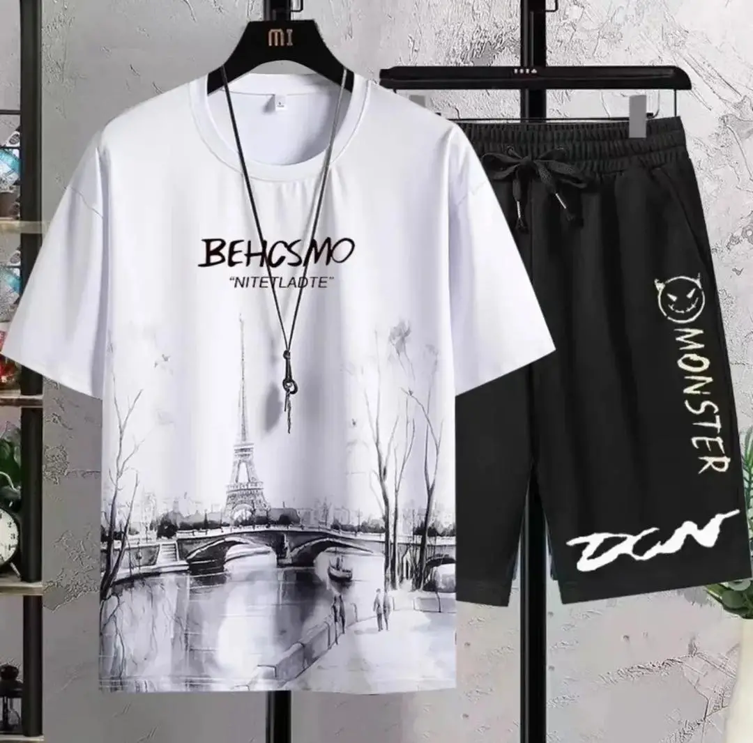 تیشرت آستین کوتاه لش