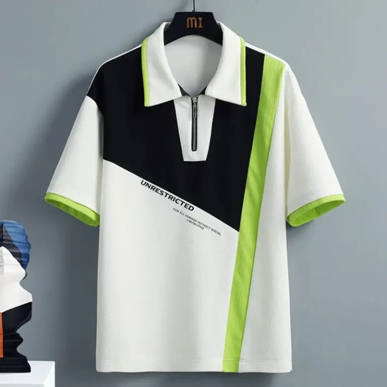 تیشرت یقه مردانه اسپورت