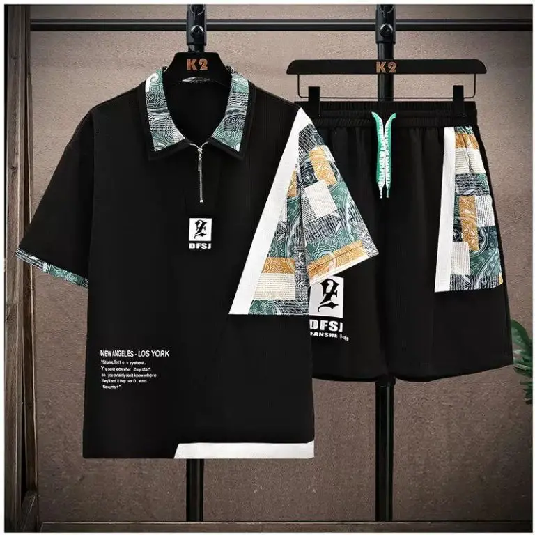 تیشرت یقه مردانه اسپورت