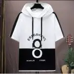 تیشرت کلاه دار خنک