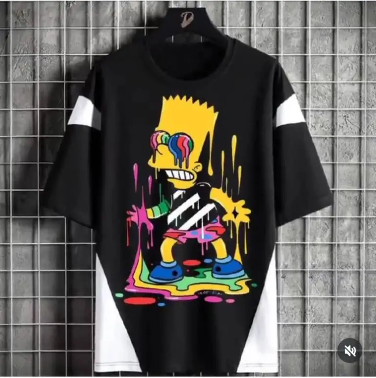 تیشرت آستین کوتاه سیمسون