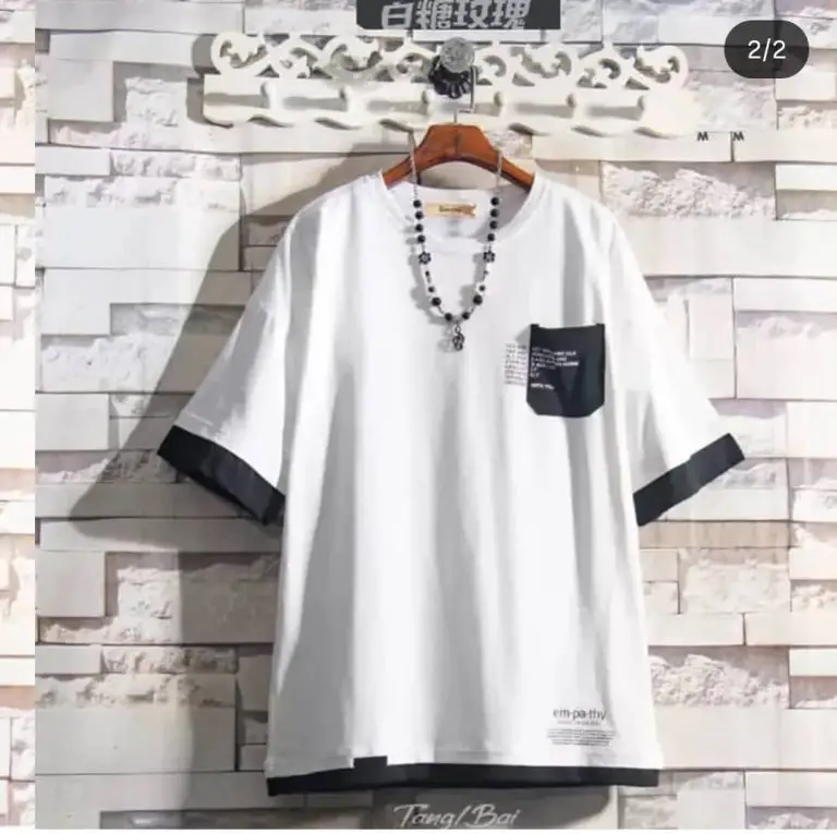 تیشرت جودون جیب دار