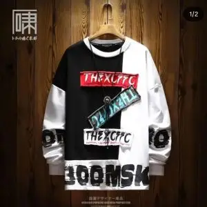 تیشرت آستین بلند L