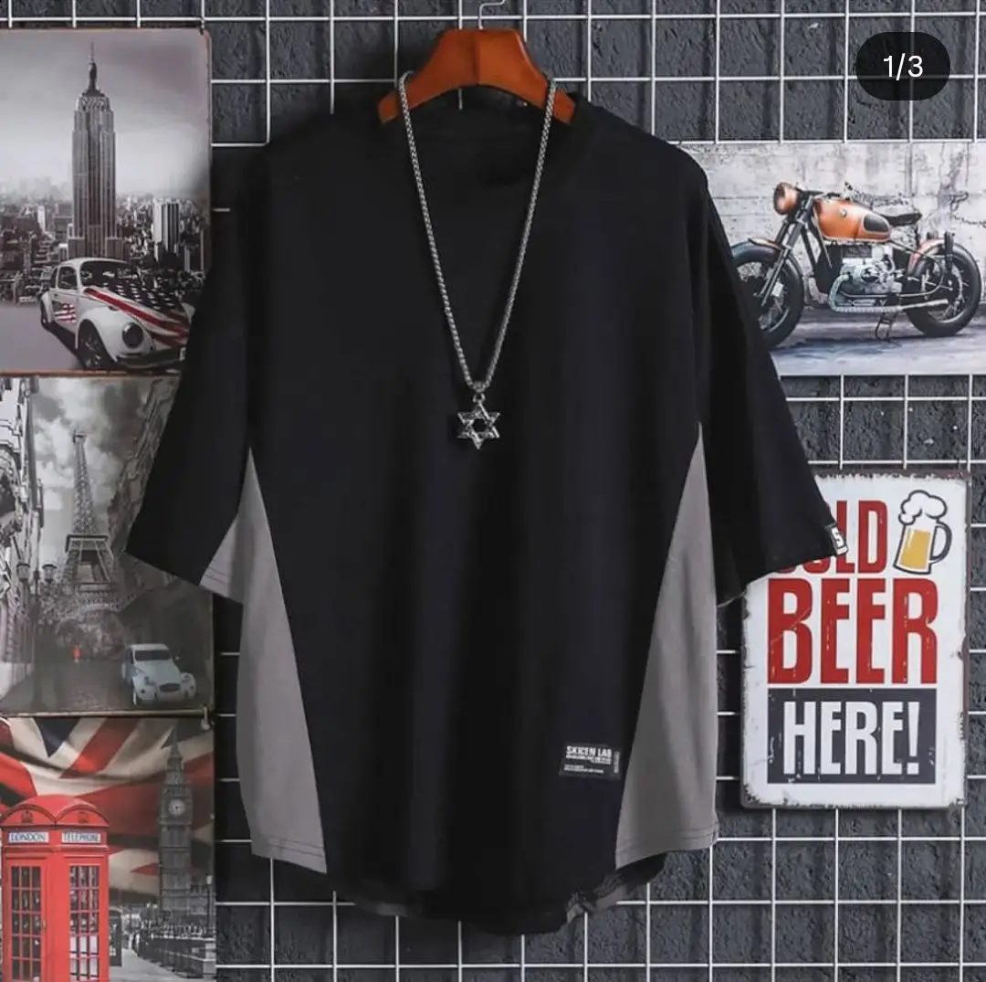 تیشرت آستین کوتاه خنک نخ پنبه