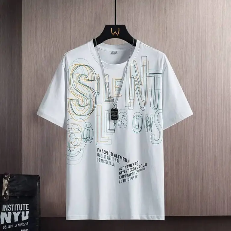 تیشرت آستین کوتاه چاپی خاص