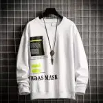 تیشرت آستین بلند نخ پنبه