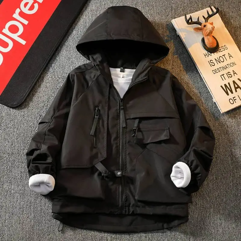 بارانی کلاه دار خاص