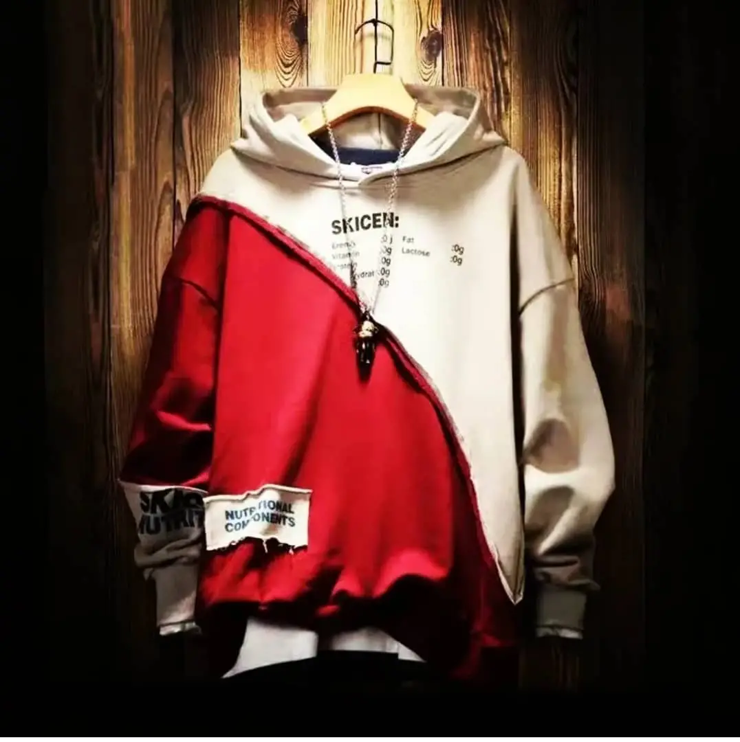 هودی پنبه داخل کرک دار ضخیم