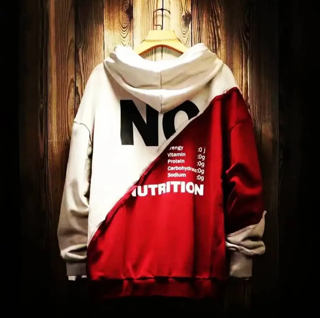 هودی پنبه داخل کرک دار ضخیم