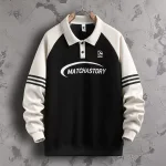 دورس یقه دار سه نخ داخل کرک لش