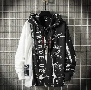 هودی سه نخ داخل کرک ضخیم