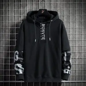 هودی یقه دار ضخیم خاص