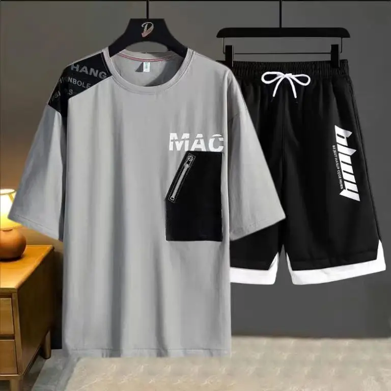 تیشرت آستین کوتاه پنبه ماکان