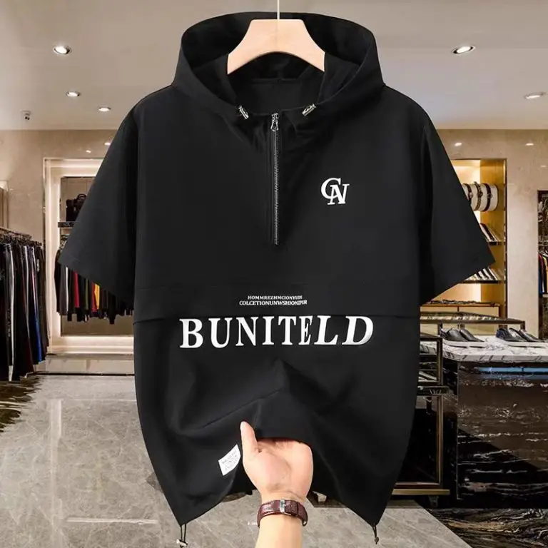 تیشرت کلاه دار خاص